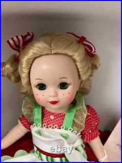 Madame Alexander 49895 Christmas Classic 8 Doll With Box, Accessories and Tags