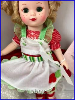 Madame Alexander 49895 Christmas Classic 8 Doll With Box, Accessories and Tags