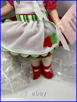 Madame Alexander 49895 Christmas Classic 8 Doll With Box, Accessories and Tags