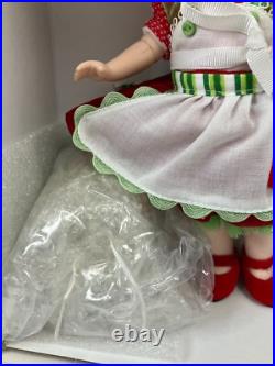 Madame Alexander 49895 Christmas Classic 8 Doll With Box, Accessories and Tags