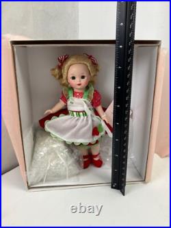 Madame Alexander 49895 Christmas Classic 8 Doll With Box, Accessories and Tags