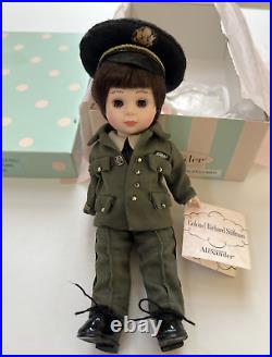 Madame Alexander 51145 Colonel Richard Stillman 8 Doll in Box, Rare! Nice