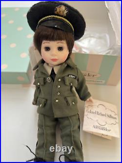 Madame Alexander 51145 Colonel Richard Stillman 8 Doll in Box, Rare! Nice