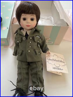 Madame Alexander 51145 Colonel Richard Stillman 8 Doll in Box, Rare! Nice