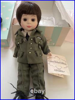 Madame Alexander 51145 Colonel Richard Stillman 8 Doll in Box, Rare! Nice