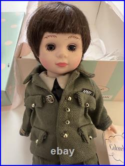 Madame Alexander 51145 Colonel Richard Stillman 8 Doll in Box, Rare! Nice