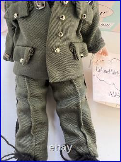 Madame Alexander 51145 Colonel Richard Stillman 8 Doll in Box, Rare! Nice