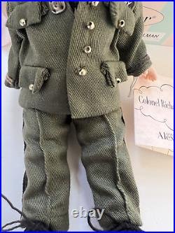 Madame Alexander 51145 Colonel Richard Stillman 8 Doll in Box, Rare! Nice