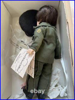 Madame Alexander 51145 Colonel Richard Stillman 8 Doll in Box, Rare! Nice