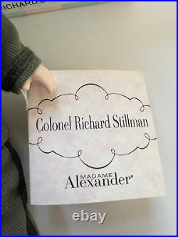 Madame Alexander 51145 Colonel Richard Stillman 8 Doll in Box, Rare! Nice