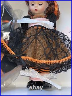 Madame Alexander #51515 BOO-RIFIC WENDY 8 Halloween Doll New in Box