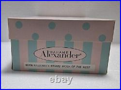 Madame Alexander 60700 Halloween Wicked Witch of the West Wizard Of Oz