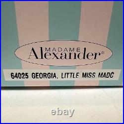 Madame Alexander 64025 Georgia, Little Miss Madc In Box WithCoA Limited 14/145