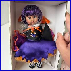 Madame Alexander 64145 Countess Draculette 7 Doll With Box, Accessories, COA