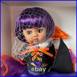 Madame Alexander 64145 Countess Draculette 7 Doll With Box, Accessories, COA