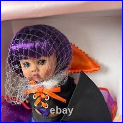 Madame Alexander 64145 Countess Draculette 7 Doll With Box, Accessories, COA