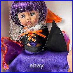 Madame Alexander 64145 Countess Draculette 7 Doll With Box, Accessories, COA