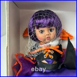 Madame Alexander 64145 Countess Draculette 7 Doll With Box, Accessories, COA