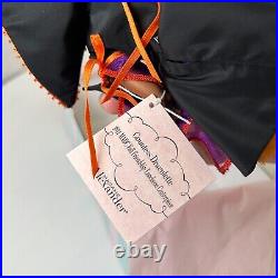 Madame Alexander 64145 Countess Draculette 7 Doll With Box, Accessories, COA