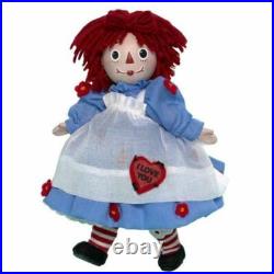 Madame Alexander #64255 I Love You Raggedy Ann 8 Porcelain Doll LE 200 Retired