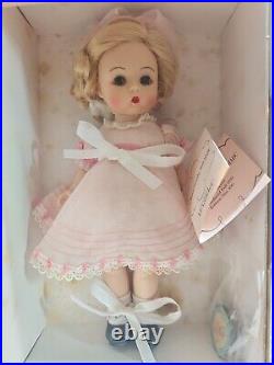 Madame Alexander 64270 50 Years of Friendship MADC 8 Doll With Box Accessory