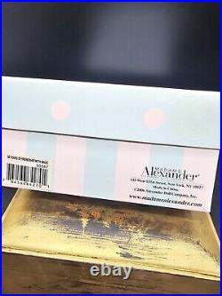 Madame Alexander 64270 50 Years of Friendship MADC 8 Doll With Box Accessory