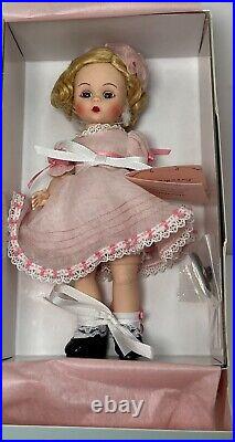 Madame Alexander 64270 50 Years of Friendship w MADC 8 Doll With Box, Accessories