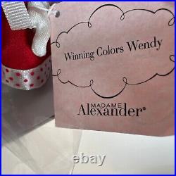 Madame Alexander 65205 Winning Colors Wendy 10 Doll In Box WithCoA 5 of just 75