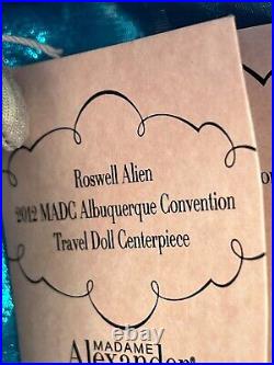 Madame Alexander 65530 Roswell Alien 7 Doll With Box, Accessories, COA & Tags