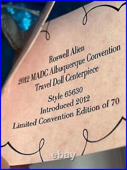 Madame Alexander 65530 Roswell Alien 7 Doll With Box, Accessories, COA & Tags