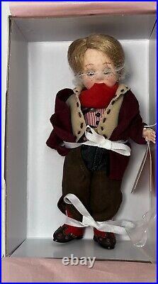 Madame Alexander 65640 Billy The Kid 8 Doll With Box, Accessories, COA & Tags