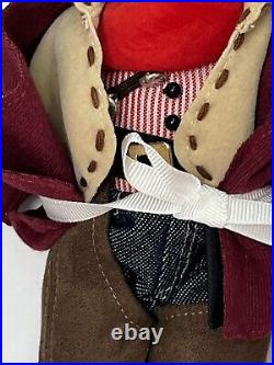 Madame Alexander 65640 Billy The Kid 8 Doll With Box, Accessories, COA & Tags