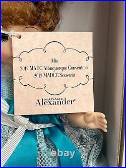Madame Alexander? 65700 8 Doll With Box, Accessories, COA and Tags