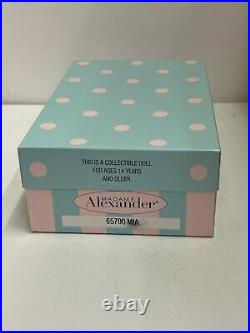 Madame Alexander? 65700 8 Doll With Box, Accessories, COA and Tags