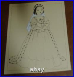 Madame Alexander 66605 Queen Victoria 10 Doll 2013 LE 250 Brand New NRFB Mint