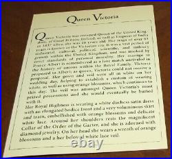 Madame Alexander 66605 Queen Victoria 10 Doll 2013 LE 250 Brand New NRFB Mint