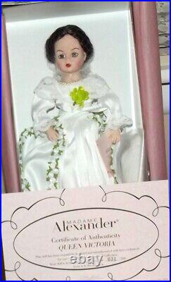 Madame Alexander 66605 Queen Victoria 10 Doll 2013 LE 250 Brand New NRFB Mint