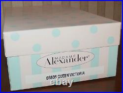 Madame Alexander 66605 Queen Victoria 10 Doll 2013 LE 250 Brand New NRFB Mint