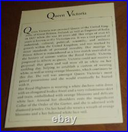 Madame Alexander 66605 Queen Victoria 10 Doll 2013 LE 250 Brand New NRFB Mint