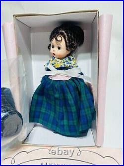 Madame Alexander 67840 Fancy 8 Doll In Box With Accessories, COA and Tags