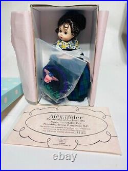 Madame Alexander 67840 Fancy 8 Doll In Box With Accessories, COA and Tags