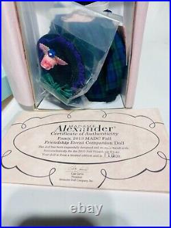 Madame Alexander 67840 Fancy 8 Doll In Box With Accessories, COA and Tags