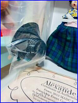 Madame Alexander 67840 Fancy 8 Doll In Box With Accessories, COA and Tags