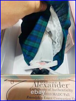 Madame Alexander 67840 Fancy 8 Doll In Box With Accessories, COA and Tags