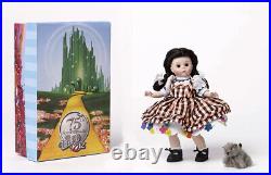 Madame Alexander #68790 WOZ Dorothy Arrives in Munchkinland 8 Doll Retired