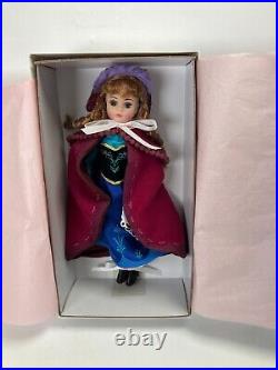 Madame Alexander 69610 Frozen Anna 10 Doll With Box, Accessories and Tags