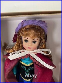 Madame Alexander 69610 Frozen Anna 10 Doll With Box, Accessories and Tags