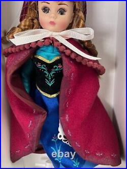 Madame Alexander 69610 Frozen Anna 10 Doll With Box, Accessories and Tags