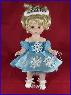 Madame Alexander # 69920 Frosty Ballerina 8 Christmas Retired No Box