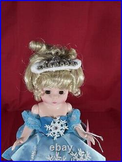 Madame Alexander # 69920 Frosty Ballerina 8 Christmas Retired No Box